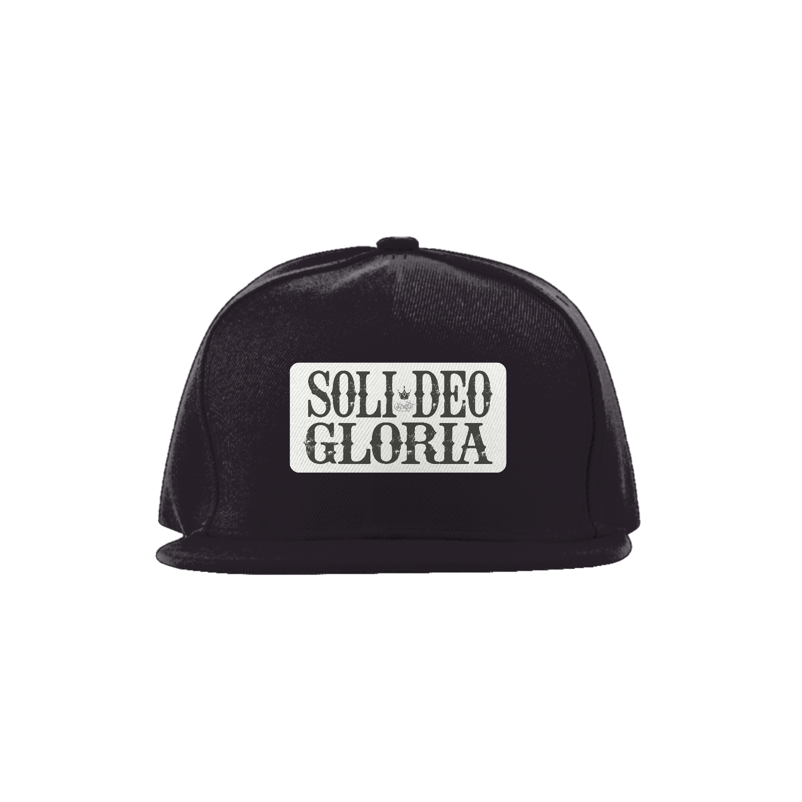 Nome do produto: Boné Soli Deo Gloria (snapback)