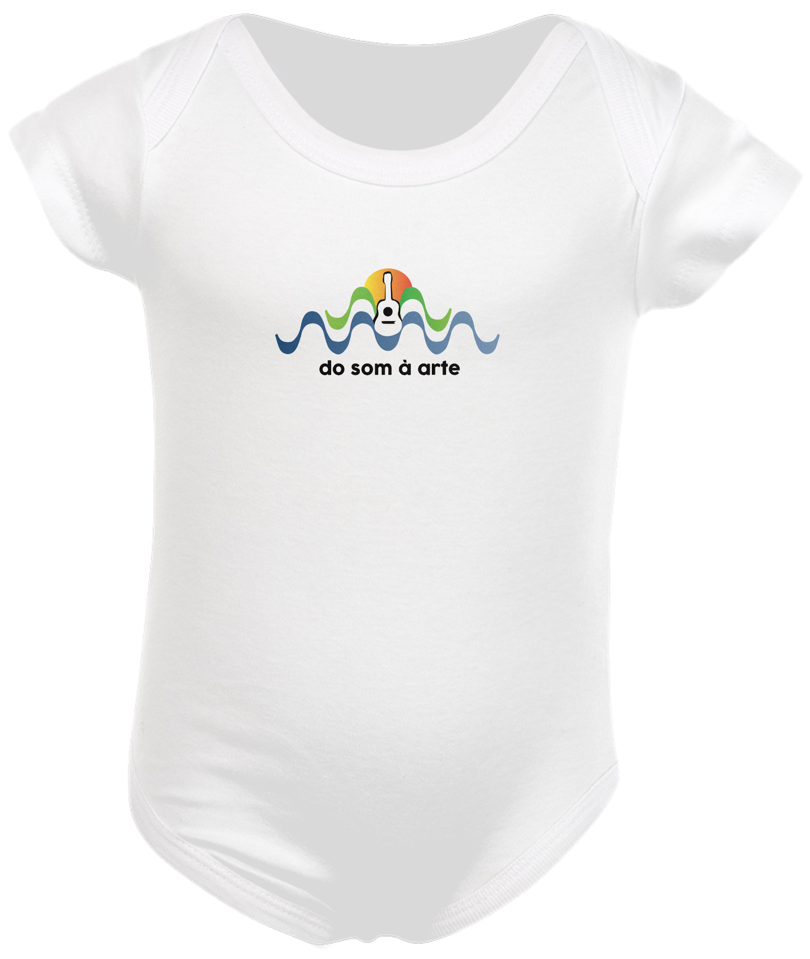 Nome do produto: Body Infantil Do Som À Arte