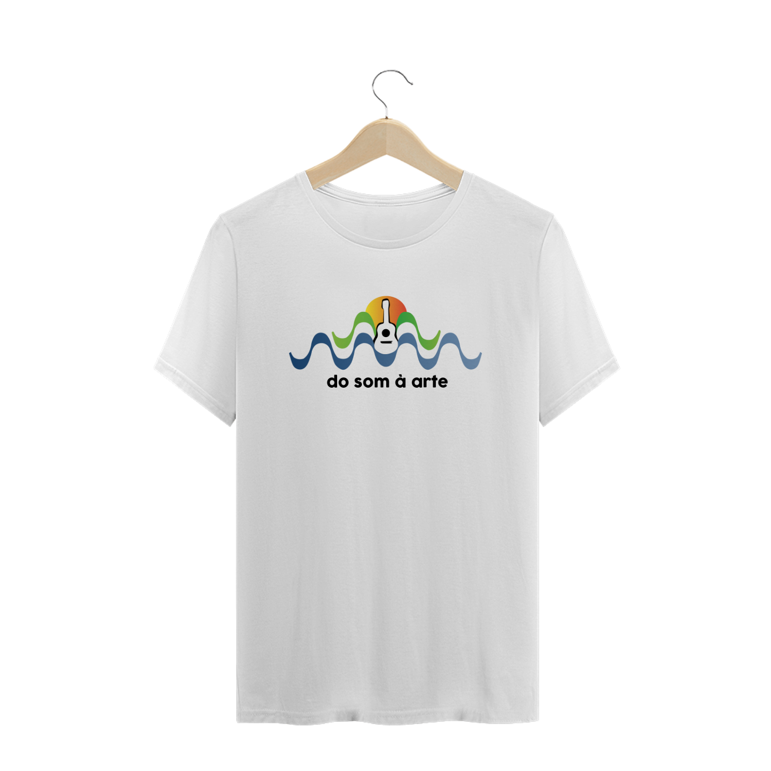 Nome do produto: Camiseta Do Som À Arte - Malha Prime