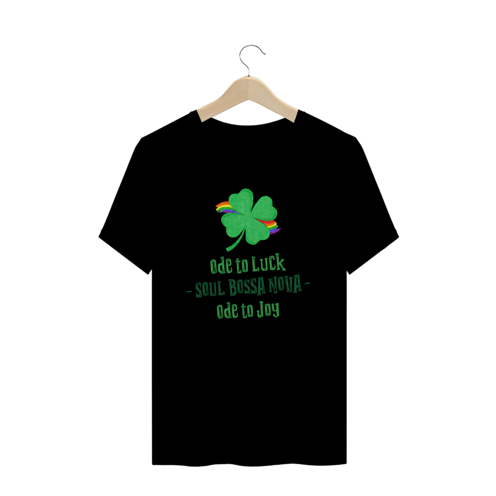 Nome do produto: Camiseta Luck - Malha prime
