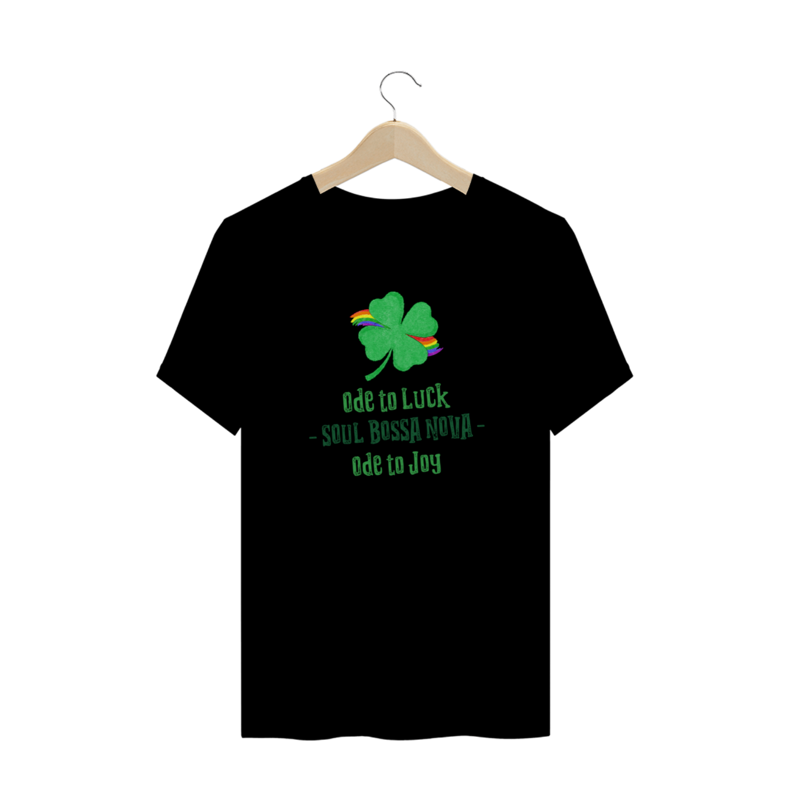 Nome do produto: Camiseta Luck - Plus Size