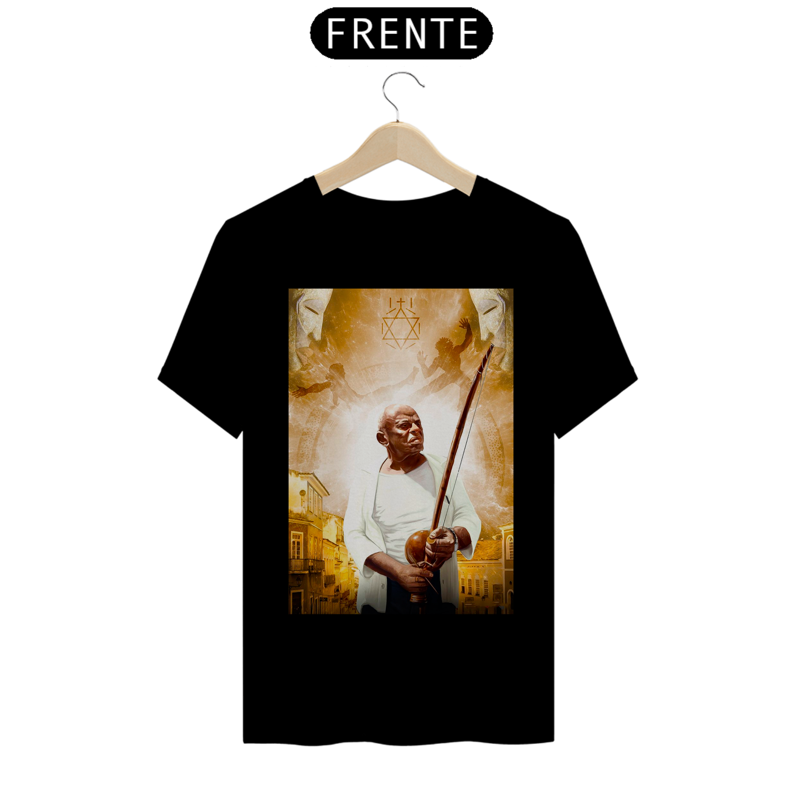 Nome do produto: Camisa Mestre Bimba