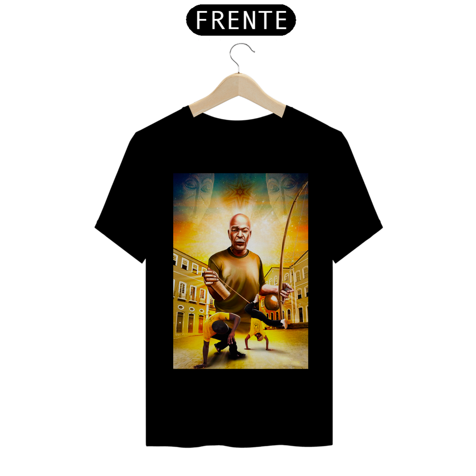 Nome do produto: Camisa Mestre Pastinha