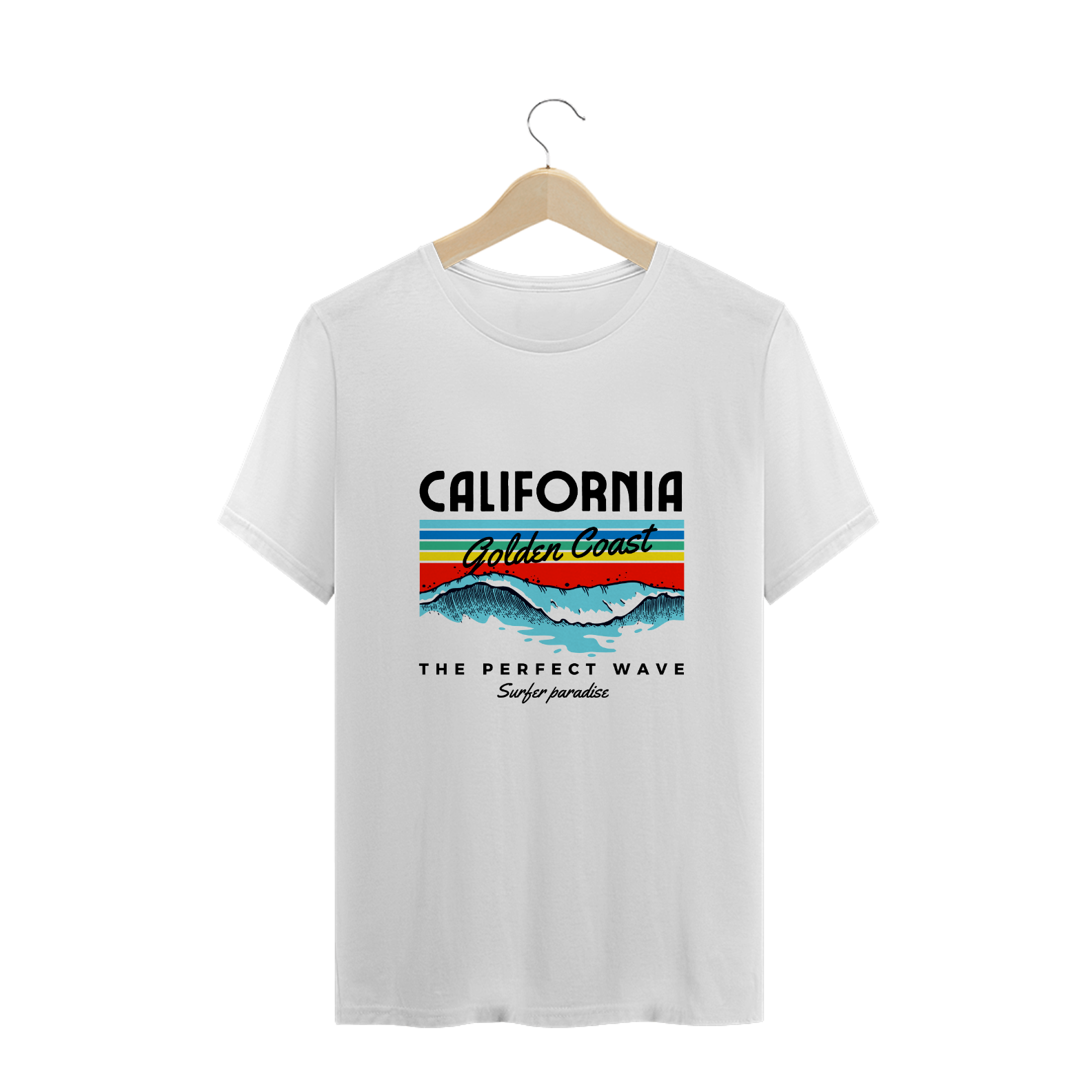 Nome do produto: T-shirt gola redonda