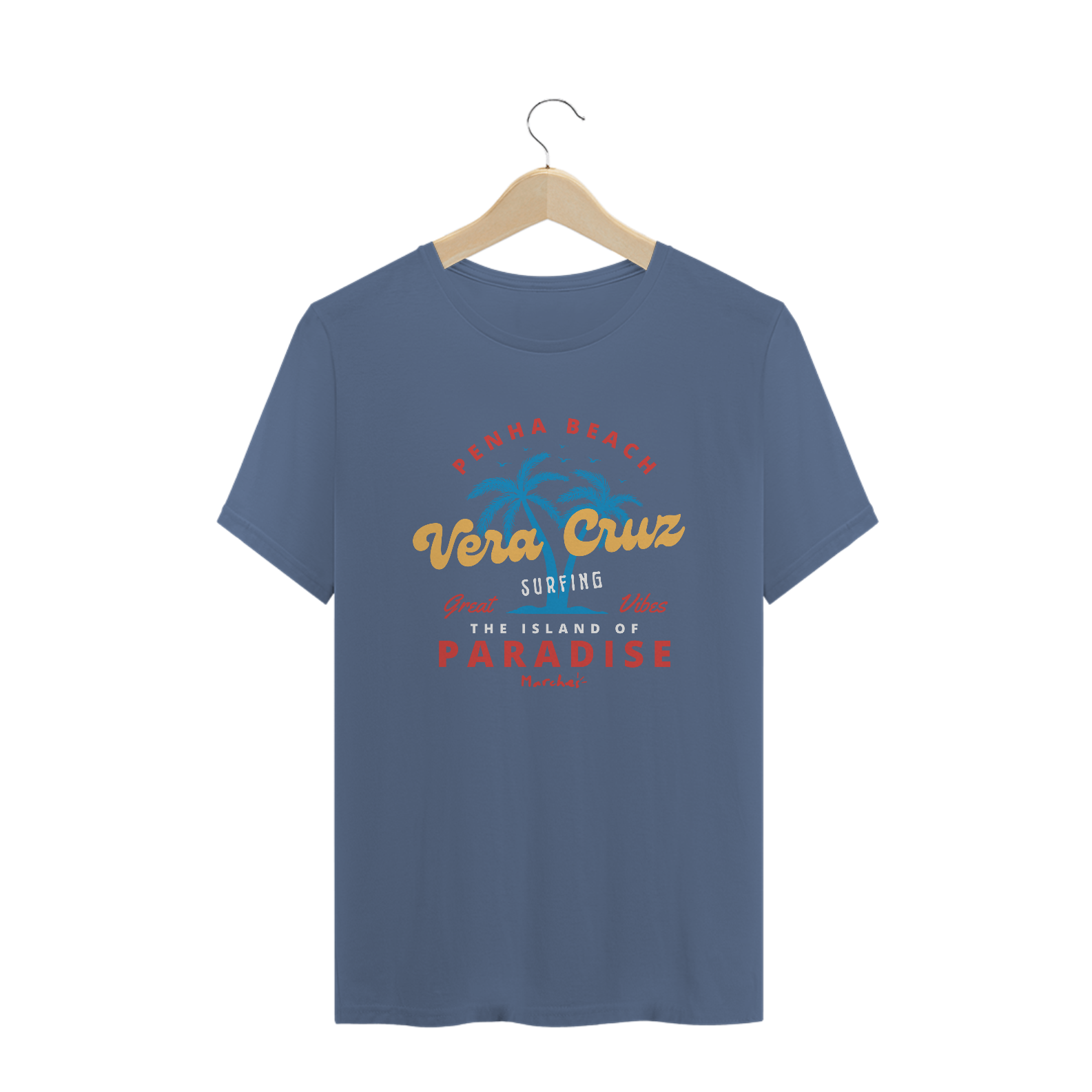 Nome do produto: Camiseta Masculina Vera Cruz Paradise