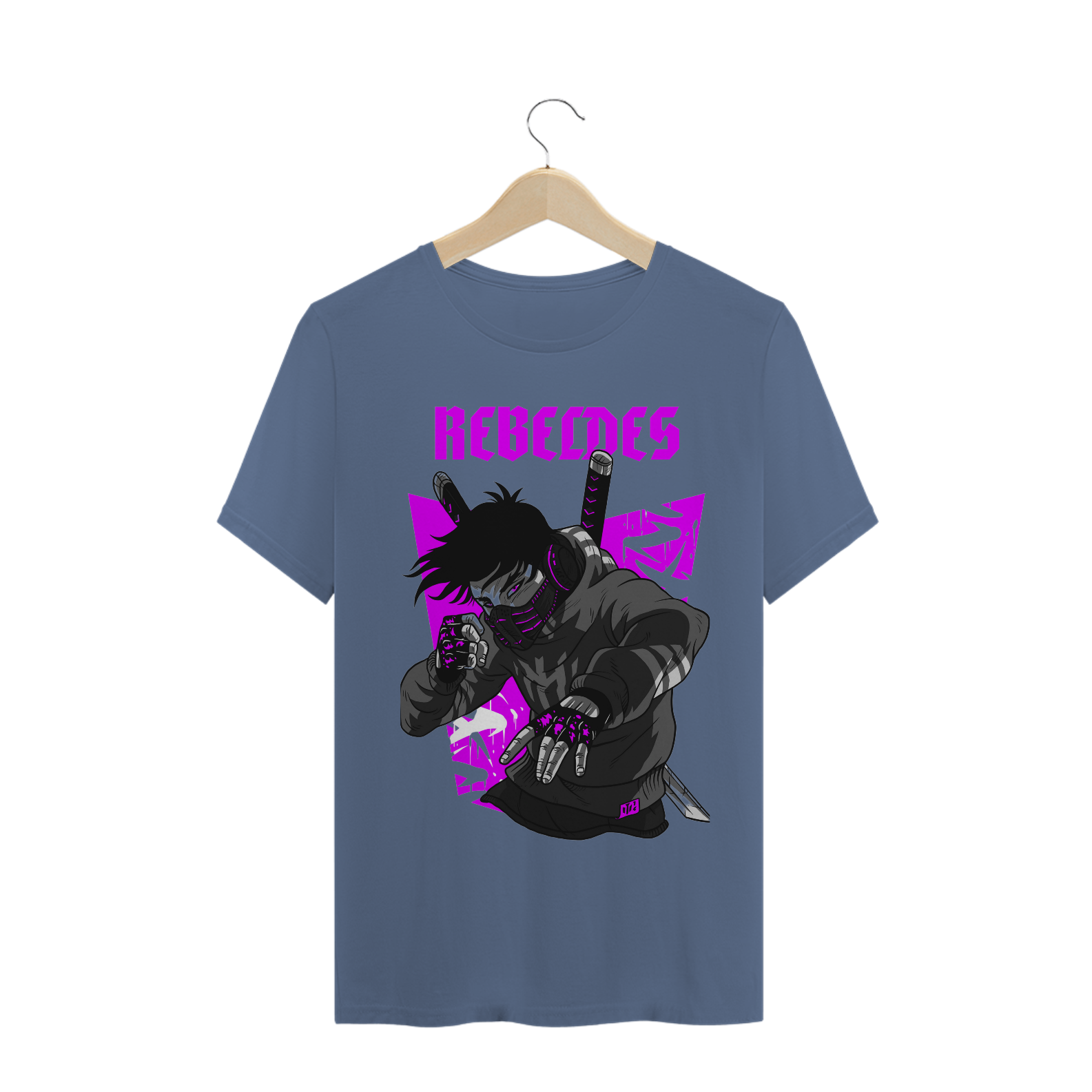 Nome do produto: Camiseta Rebeldes