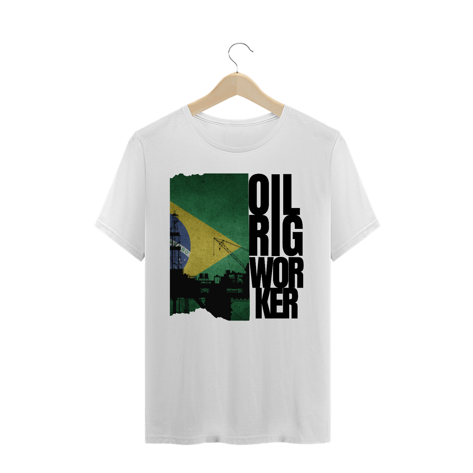 Nome do produto: Camiseta Plataforma OIL RIG