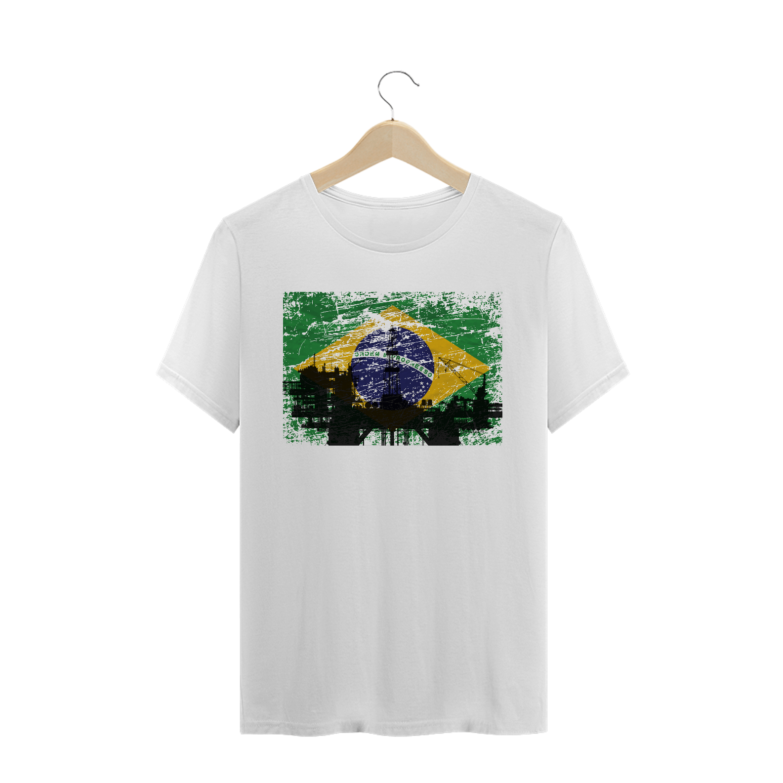 Nome do produto: Camiseta Plataforma