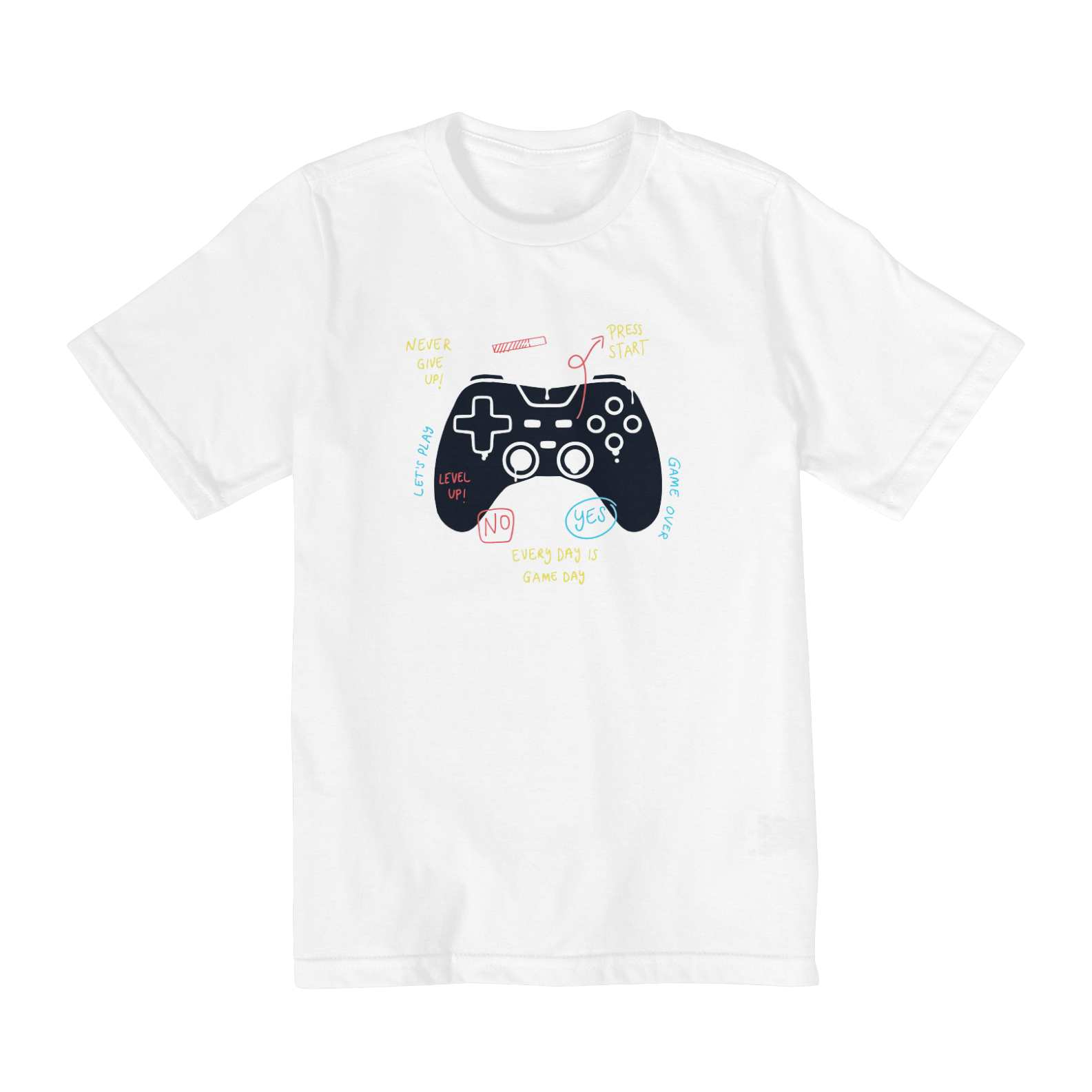 Nome do produto: Camiseta Controle Gamer