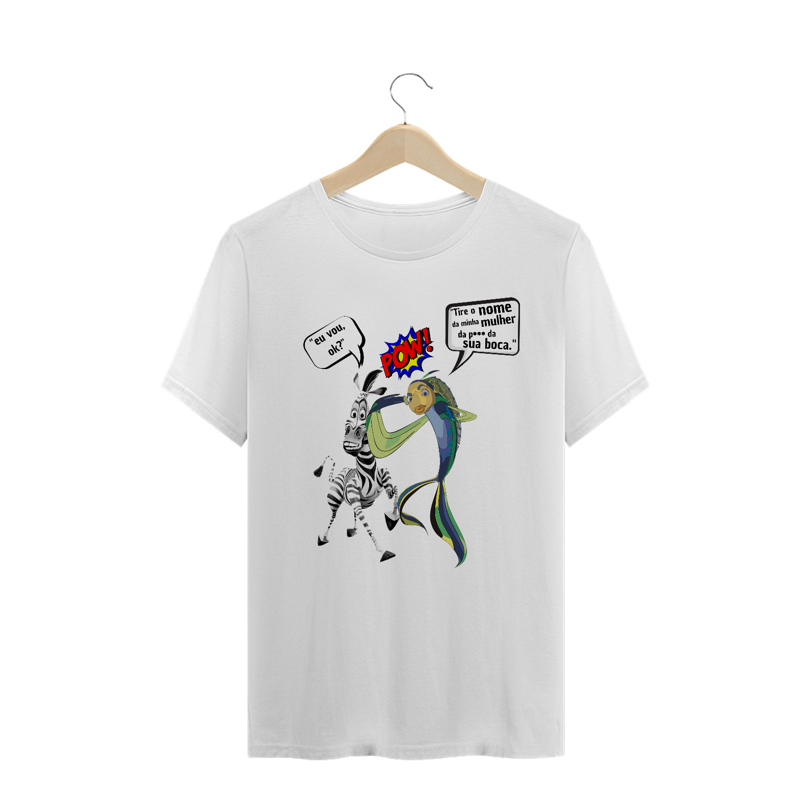 Nome do produto: Camiseta POW