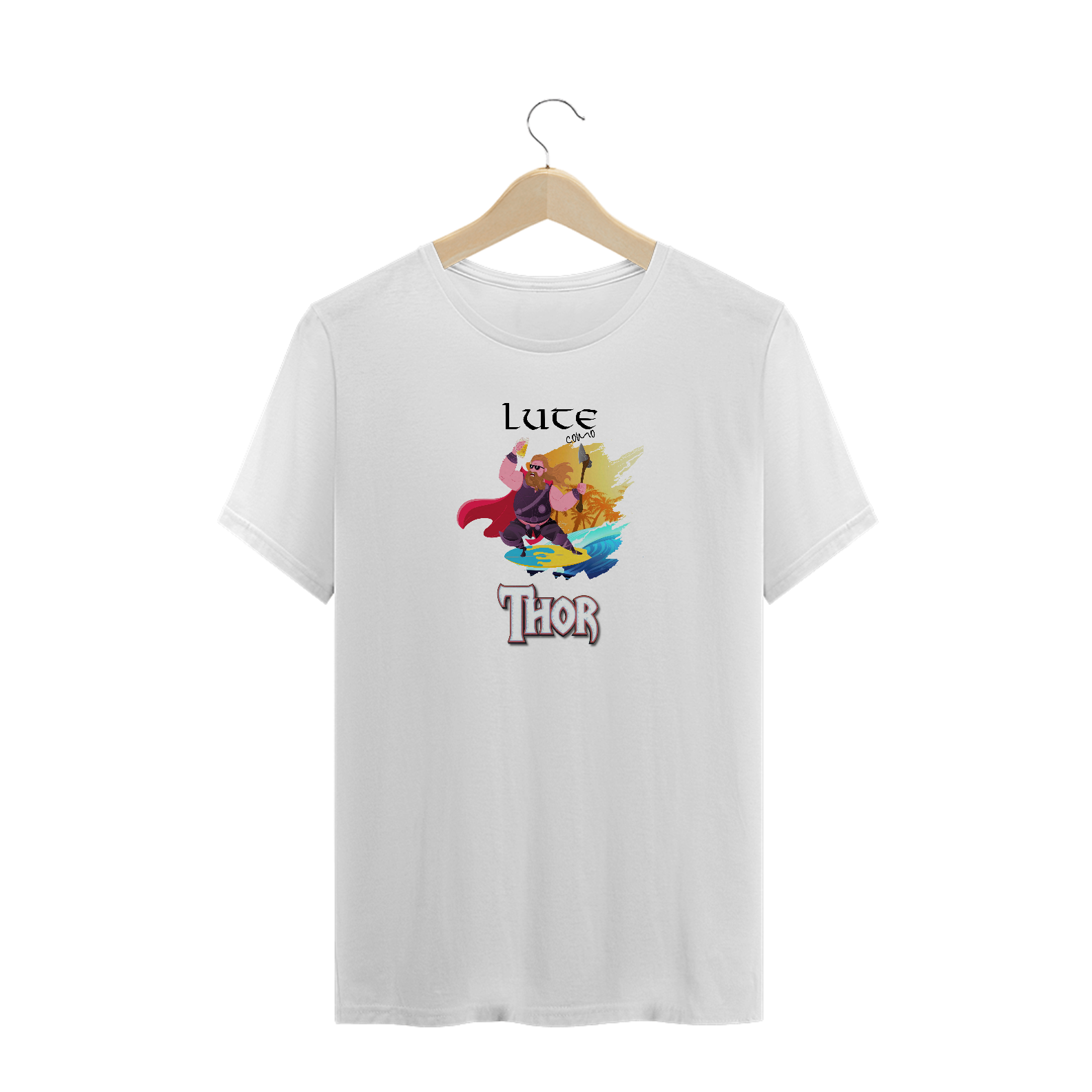 Nome do produto: Lute Como Thor