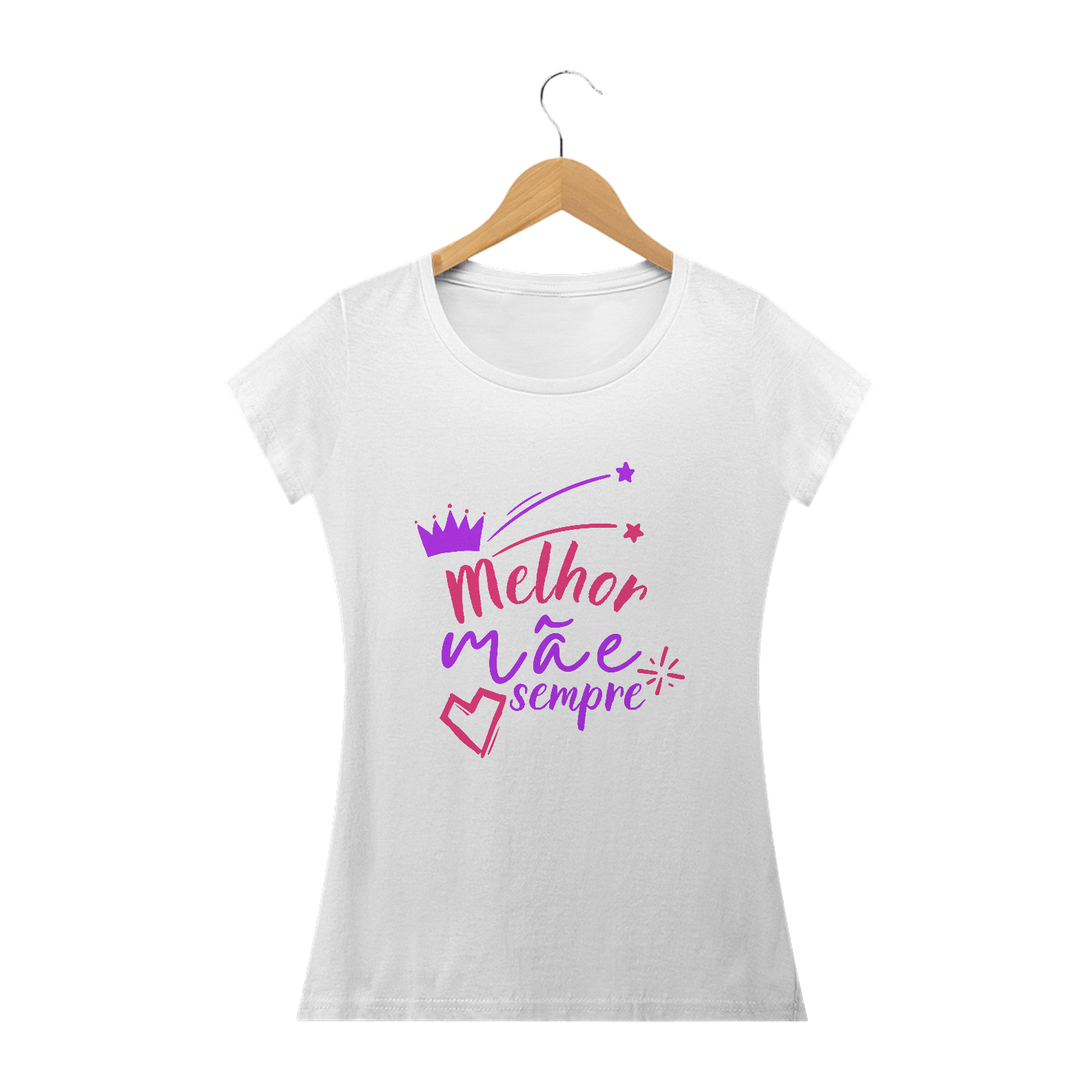 Nome do produto: Camiseta Melhor Mâe Sempre