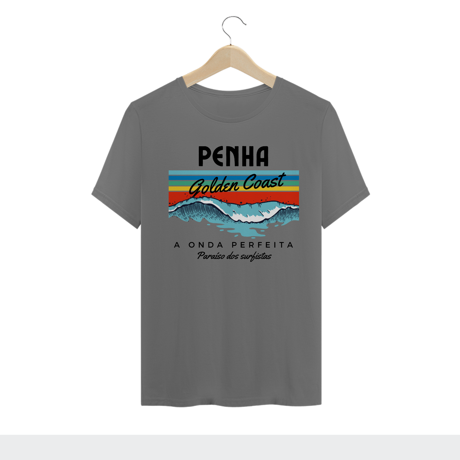 Nome do produto: Camiseta Masculina Penha Golden Coast