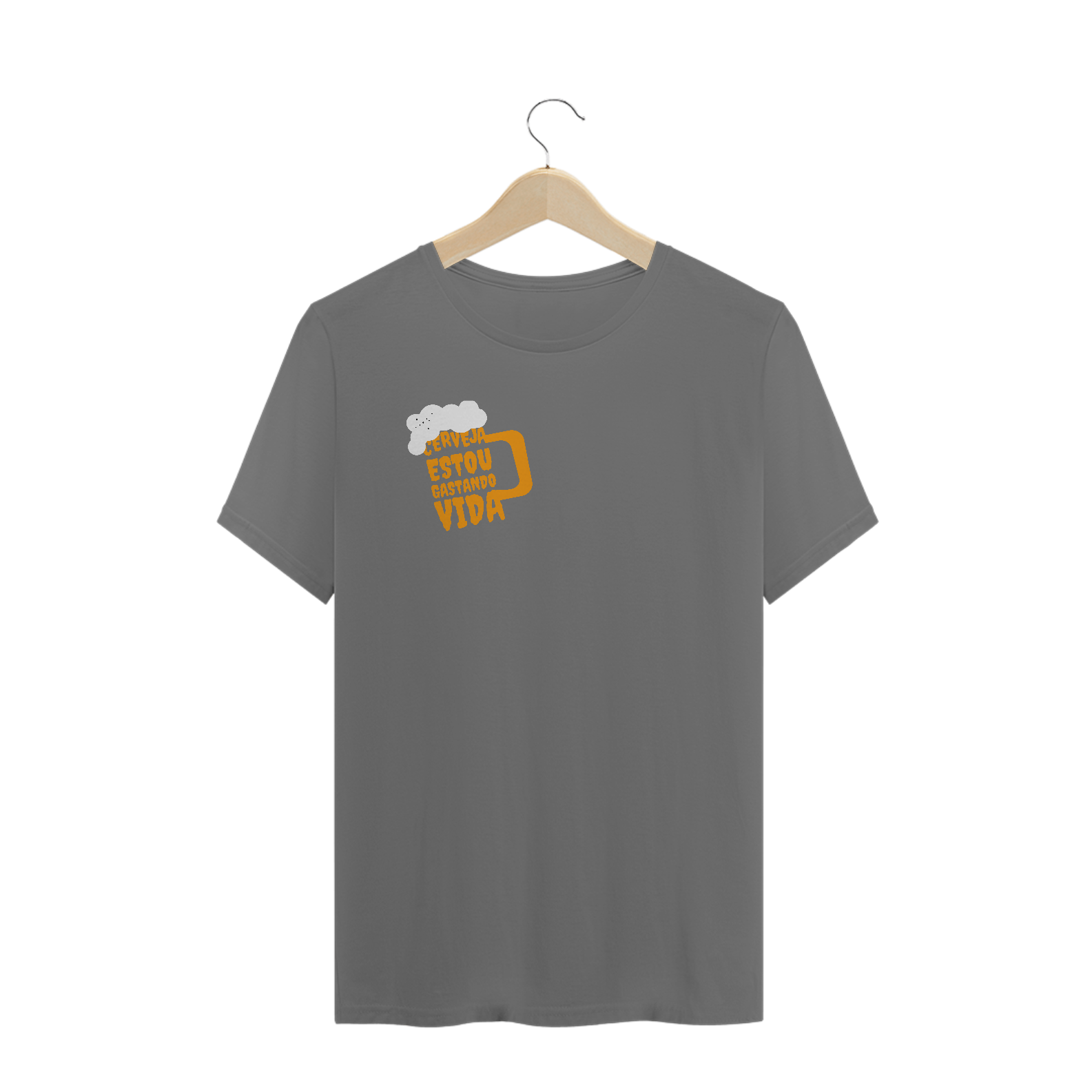 Nome do produto: Camiseta: Cerveja, estou gastando vida