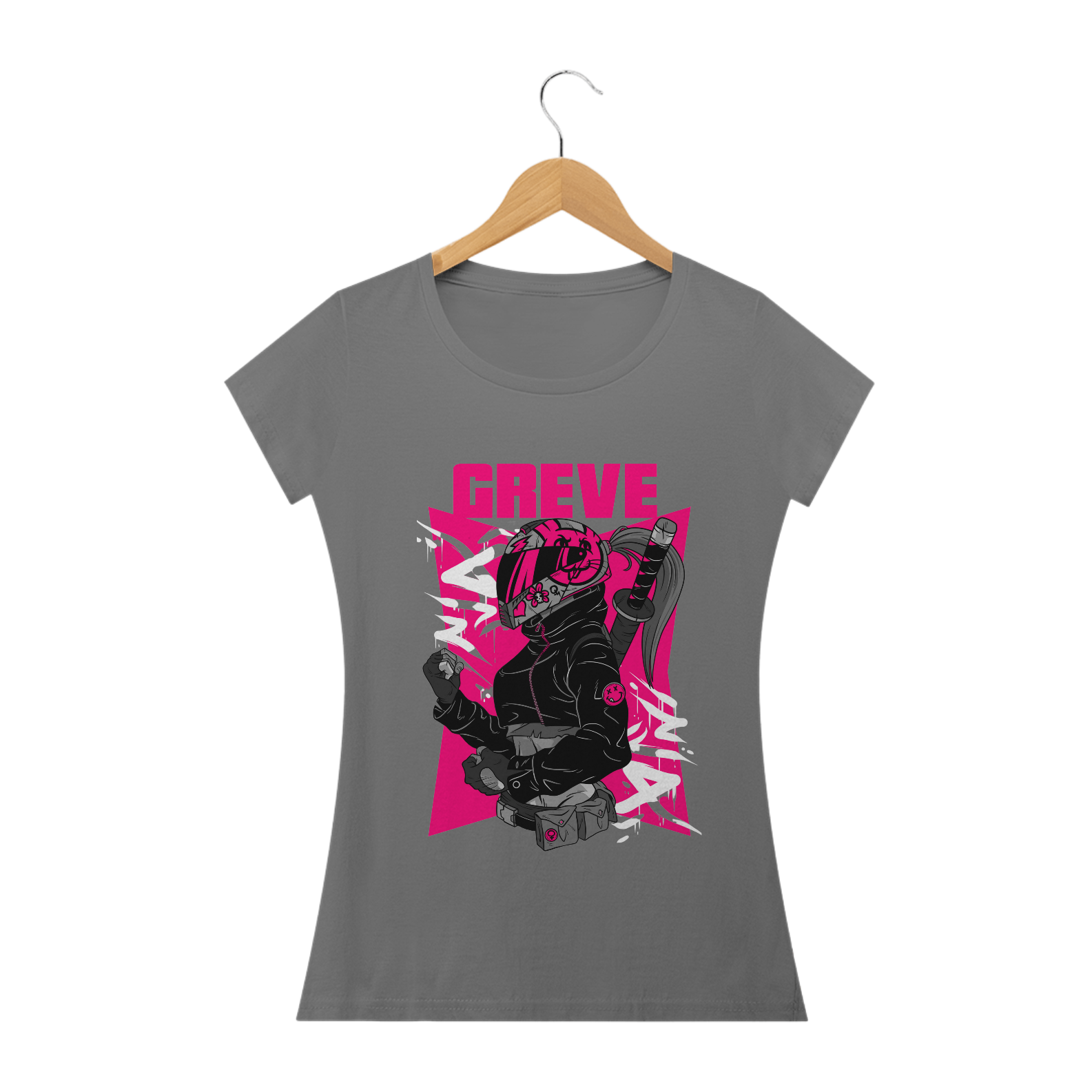 Nome do produto: Camiseta Greve