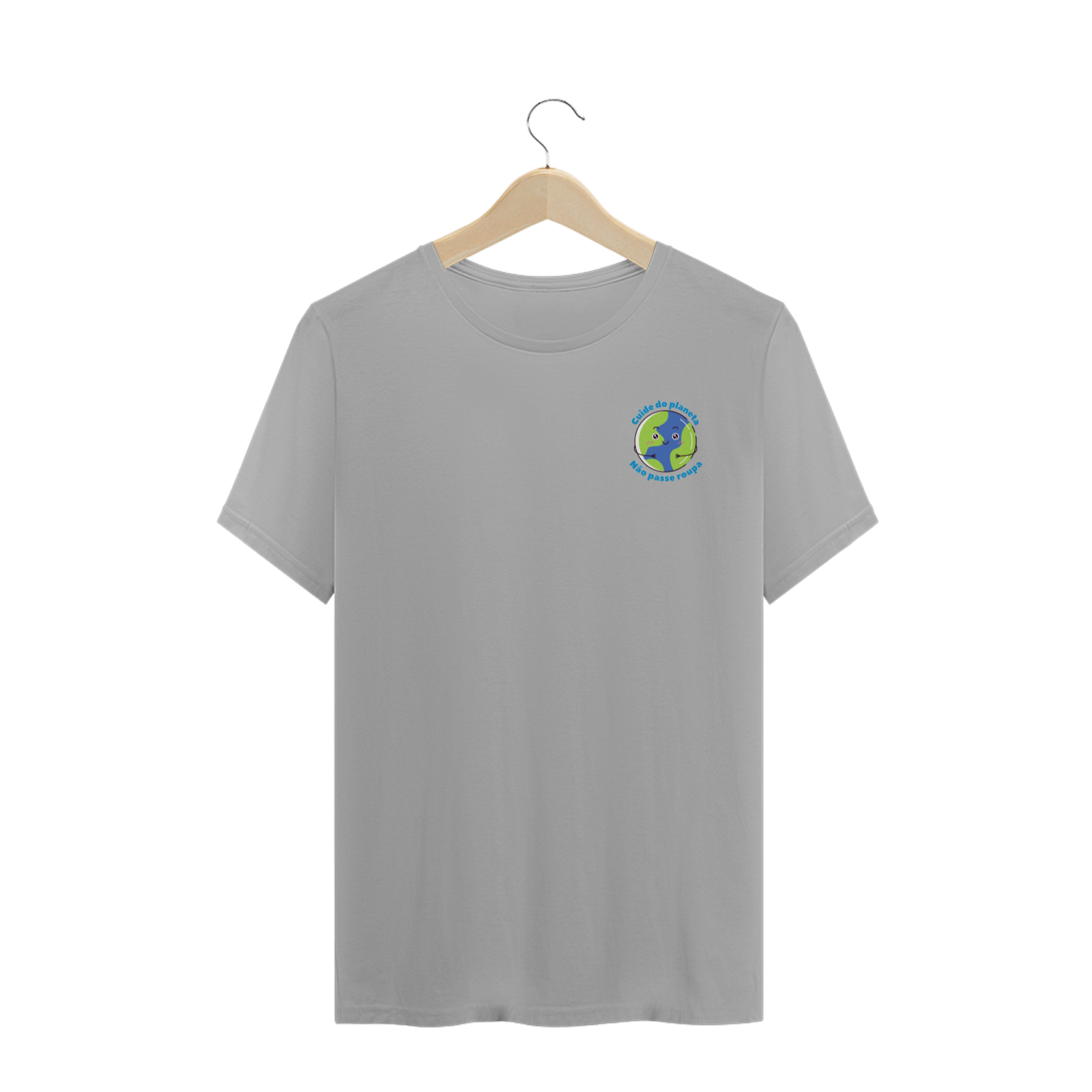 Nome do produto: Camiseta Cuide do Planeta