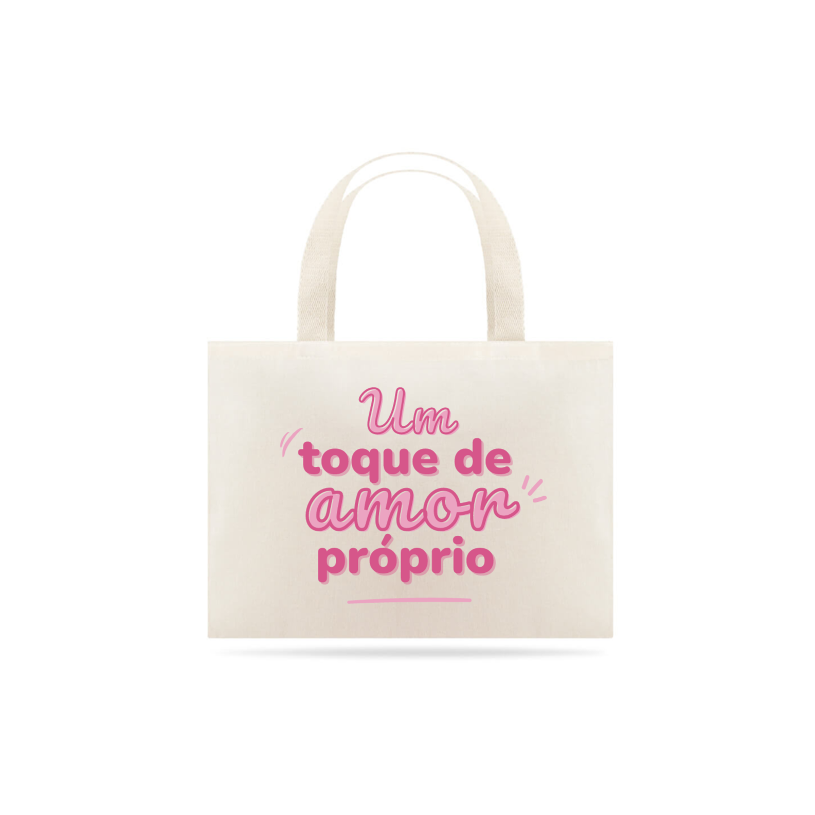 Nome do produto: Bolsa Um Toque de amor Próprio