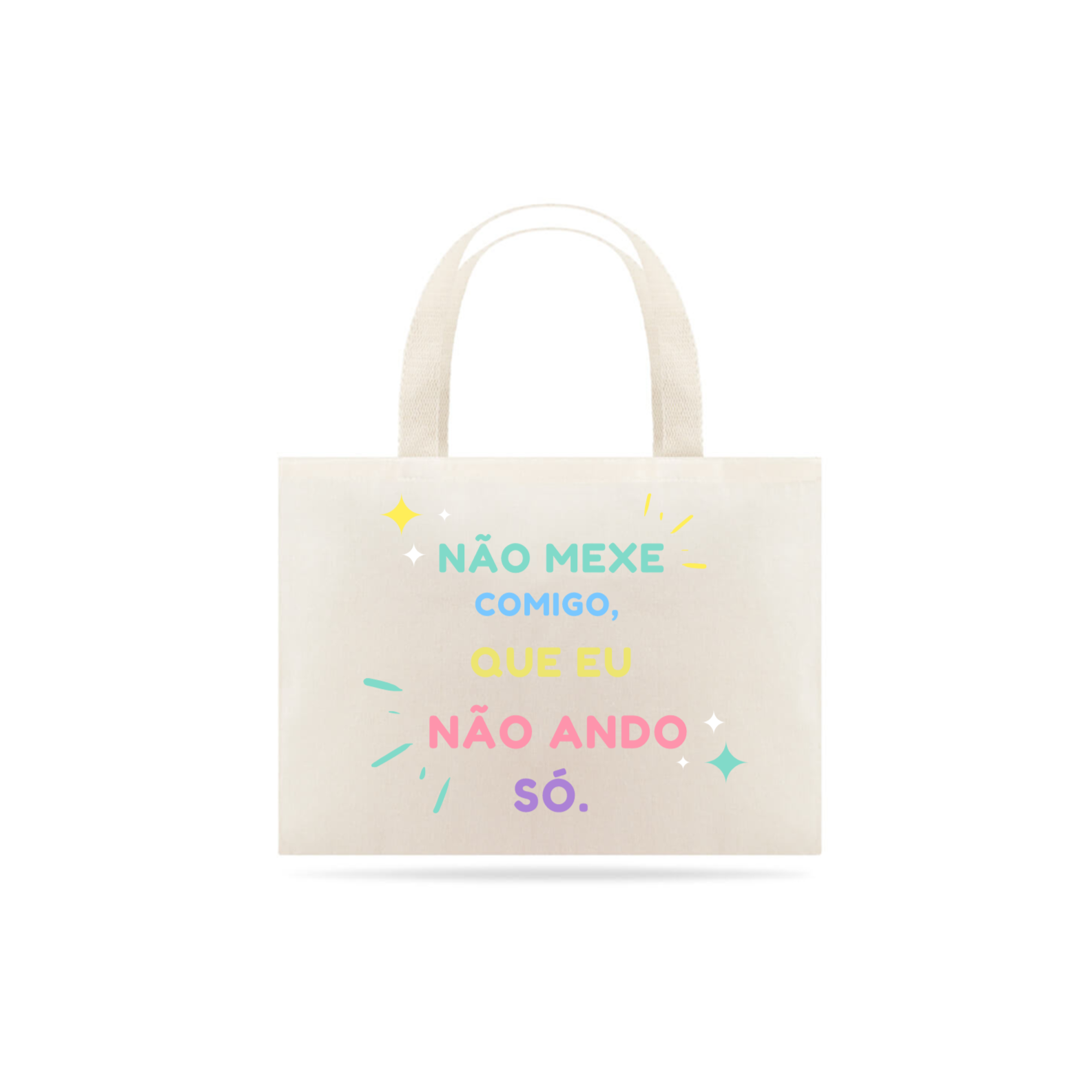 Nome do produto: Bolsa Não Mexe Comigo