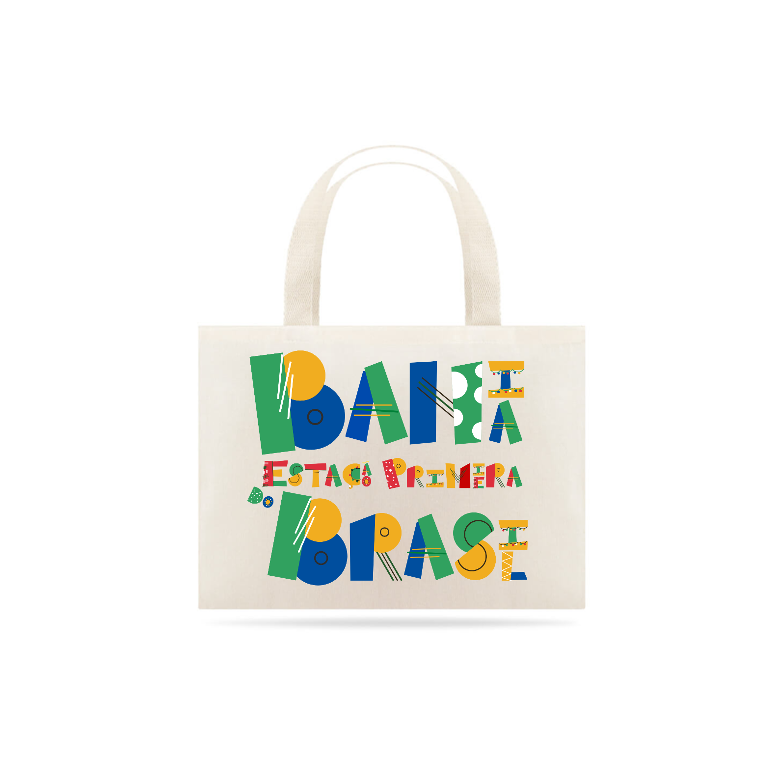 Nome do produto:  Ecobag: Bahia, Estação Primeira do Brasil