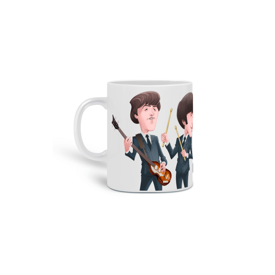 Nome do produto: Caneca Os Beatles