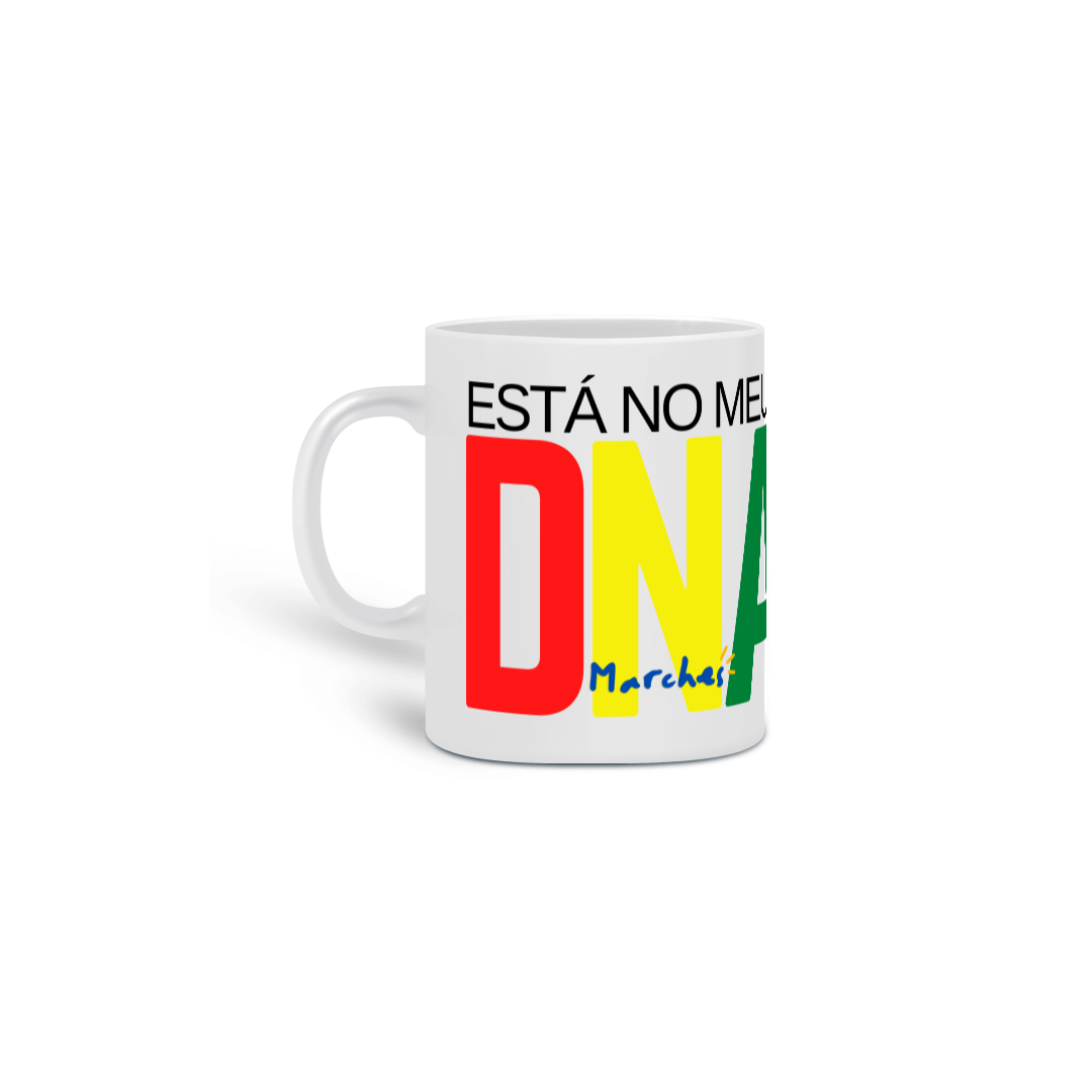 Nome do produto: Caneca: Está no meu DNA