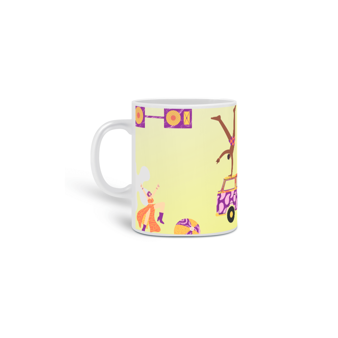 Nome do produto: Caneca Retrô