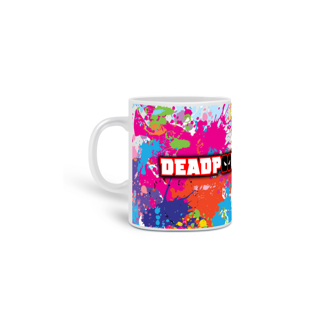 Nome do produto: Caneca deadpool