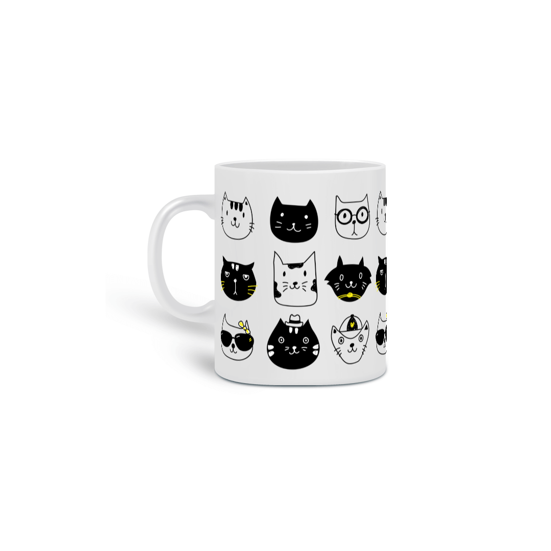 Nome do produto: Caneca Gatinhos