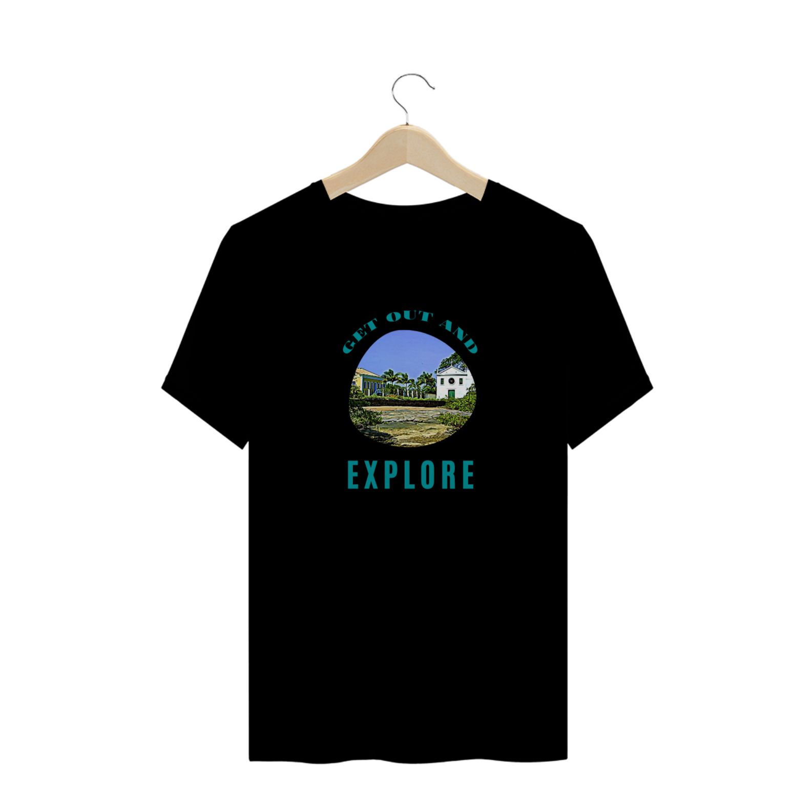 Nome do produto: Camiseta Masculina Explore