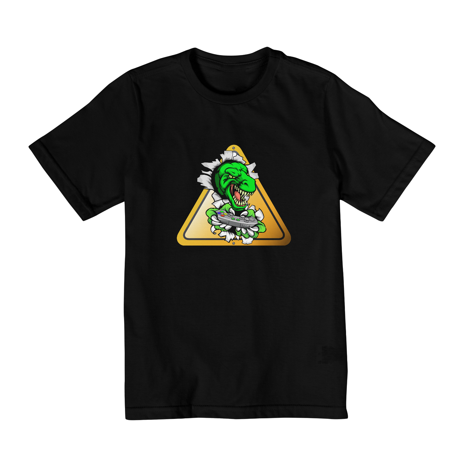 Nome do produto: Camiseta Infantil T-Rex