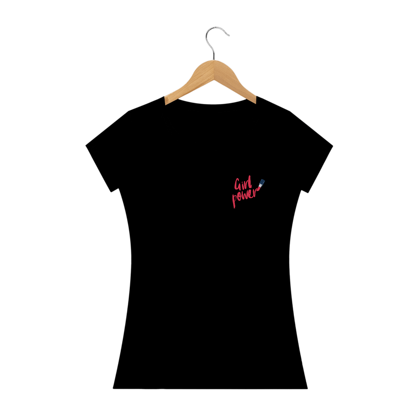 Nome do produto: Camiseta Feminina Girl Power