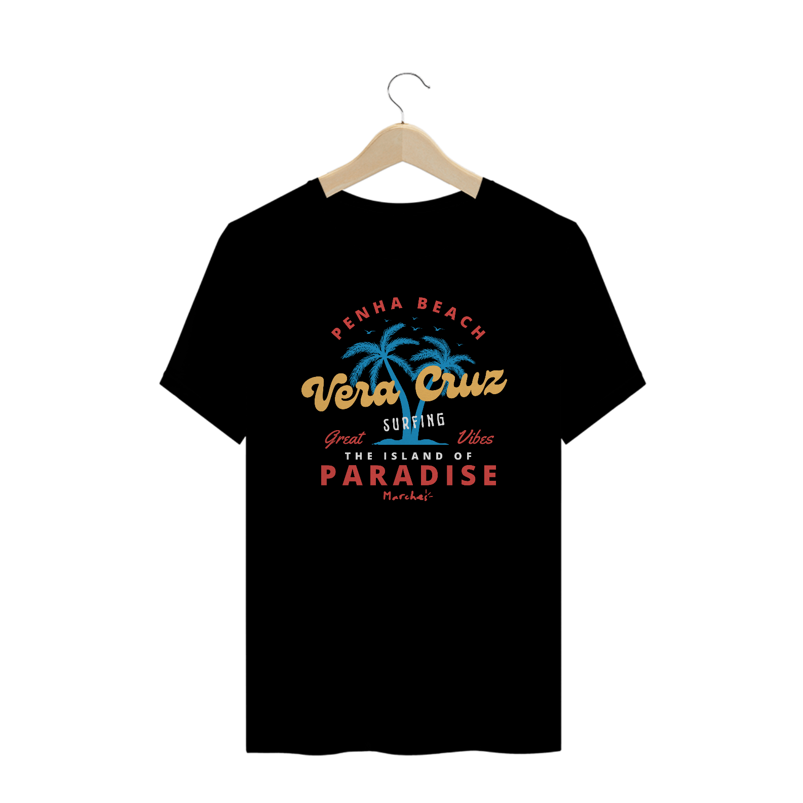 Nome do produto: Camiseta Masculina Vera Cruz Paradise