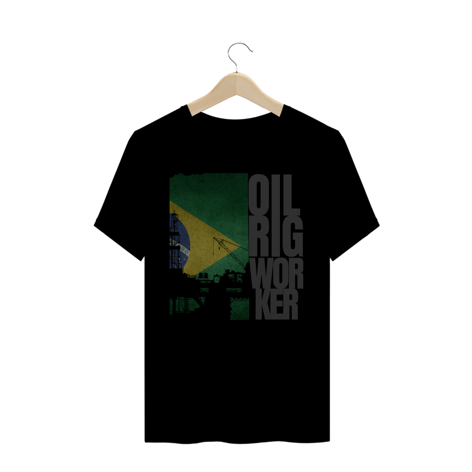 Nome do produto: Camiseta Plataforma OIL RIG 