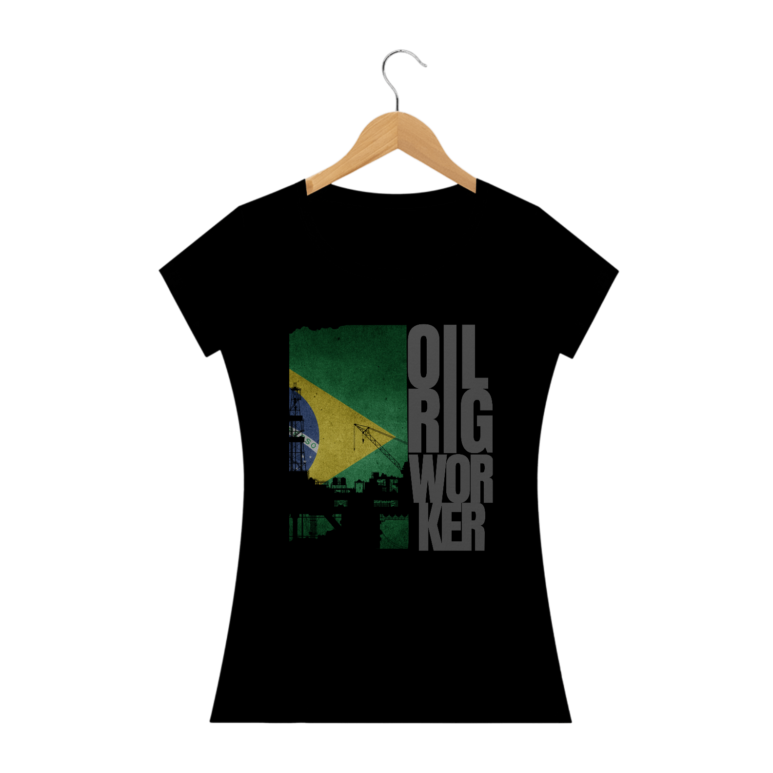 Nome do produto: Camiseta Plataforma OIL RIG