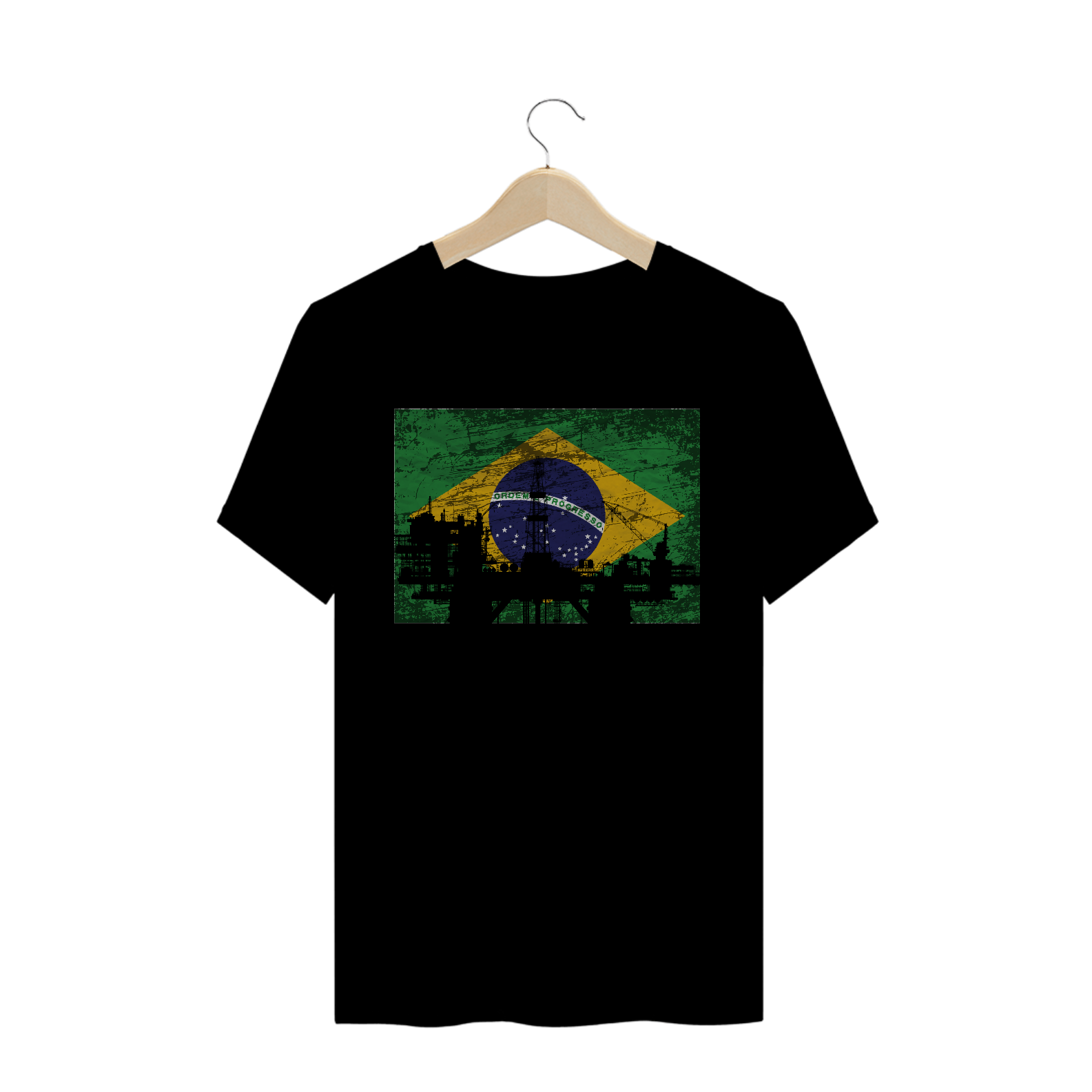 Nome do produto: Camiseta Plataforma