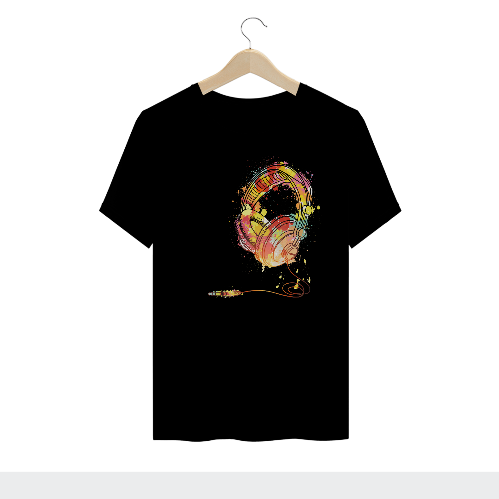 Nome do produto: Camiseta Headset