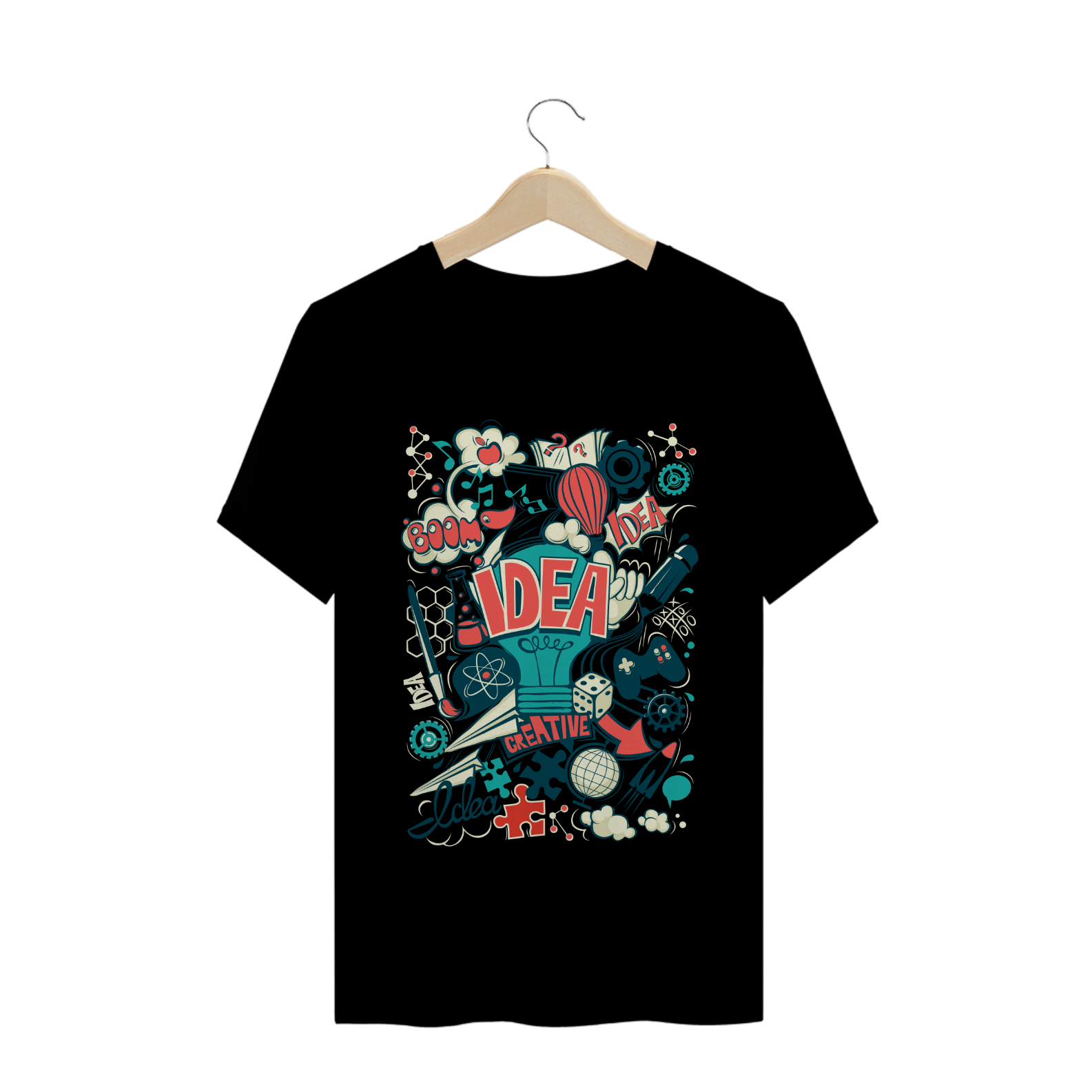 Nome do produto: Camiseta Idea Creative