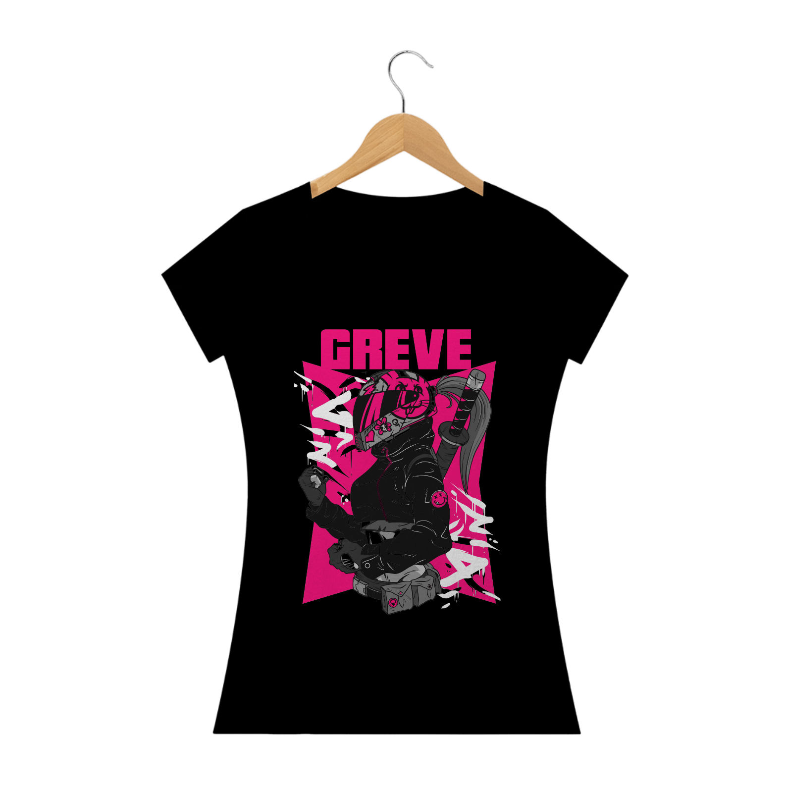 Nome do produto: Camiseta Greve