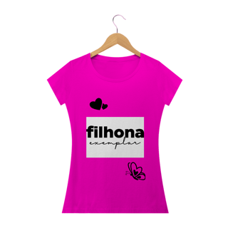 camisa rosa filha 