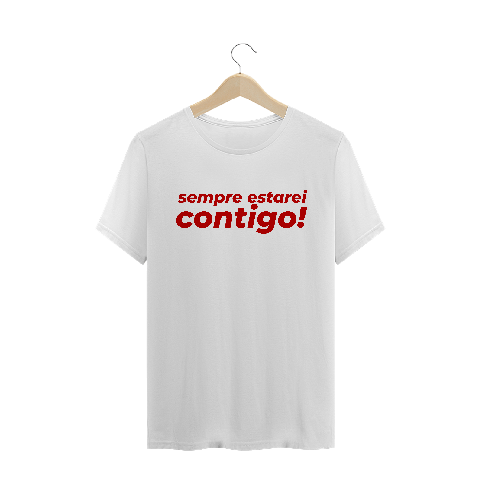 Nome do produto: Sempre estarei contigo!