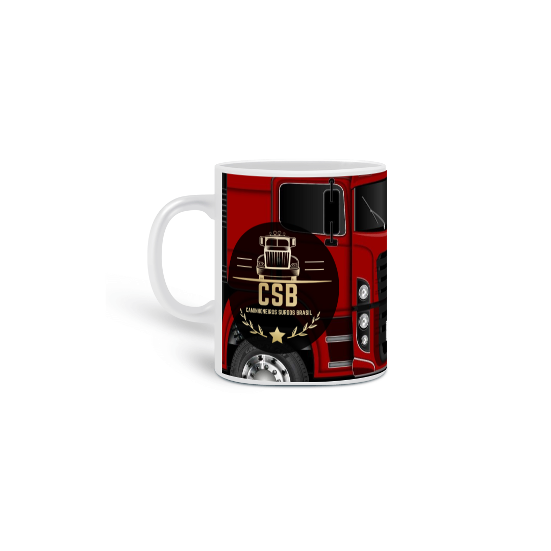 Nome do produto: Caneca CSB