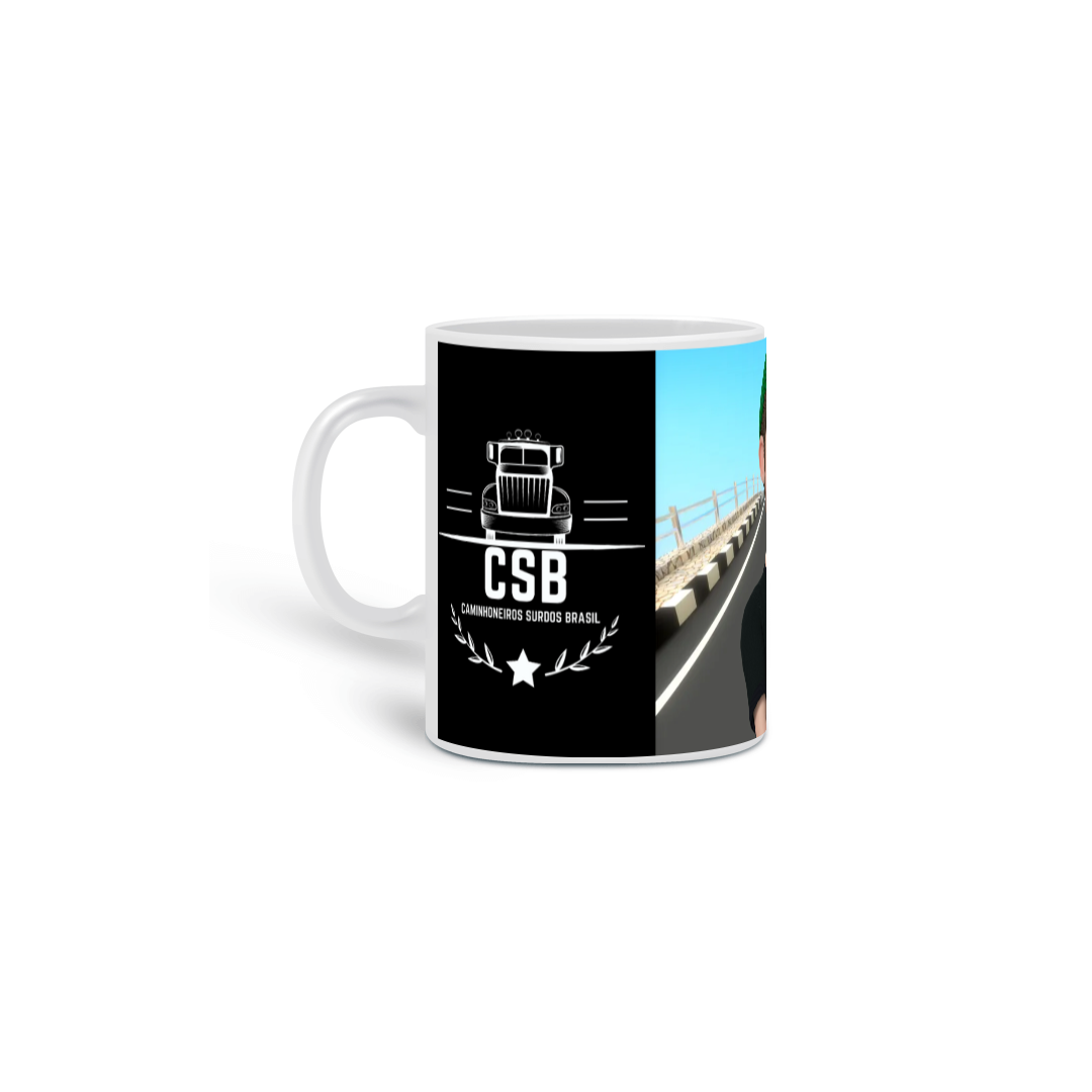 Nome do produto: Caneca Mascote CSB