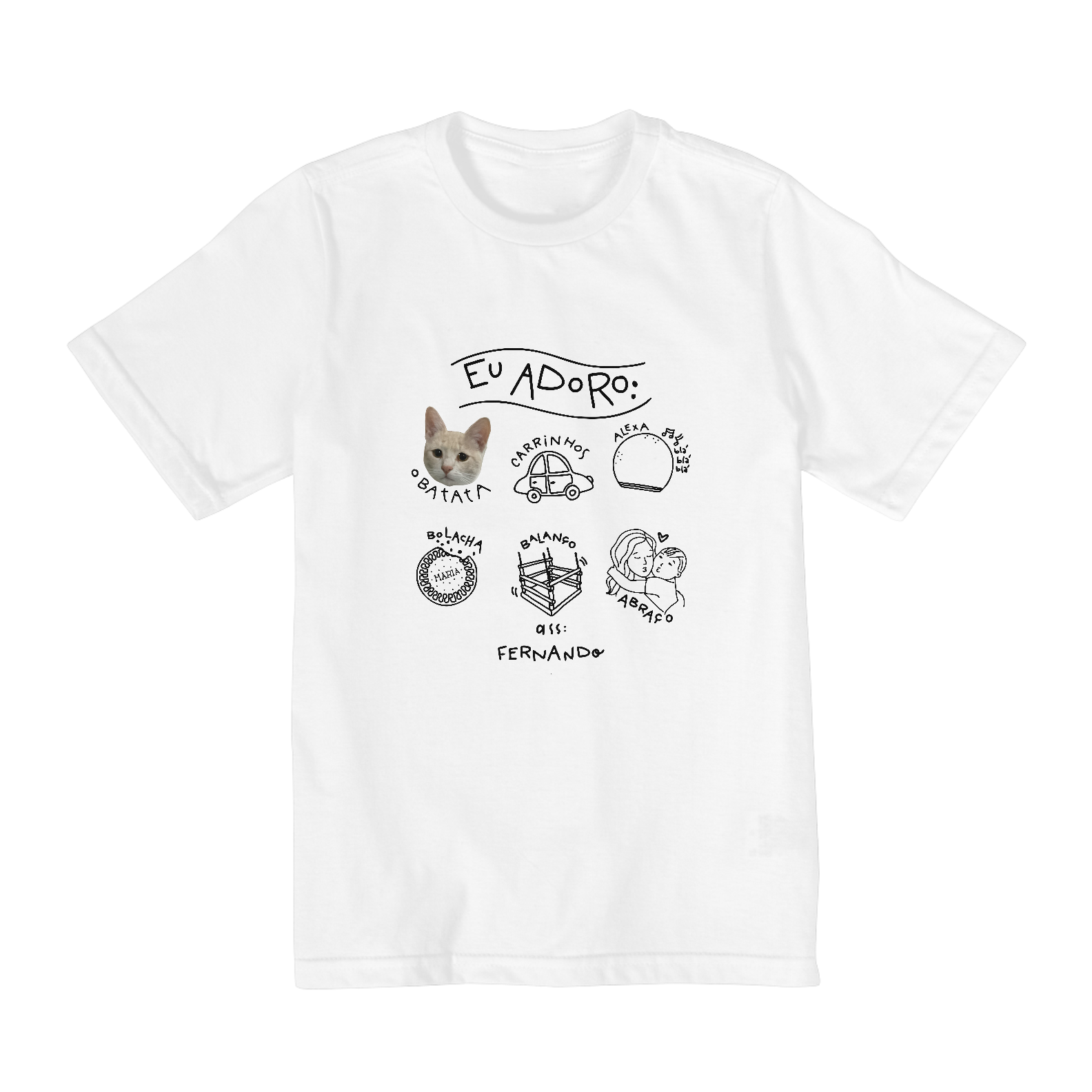 Nome do produto: NANDO