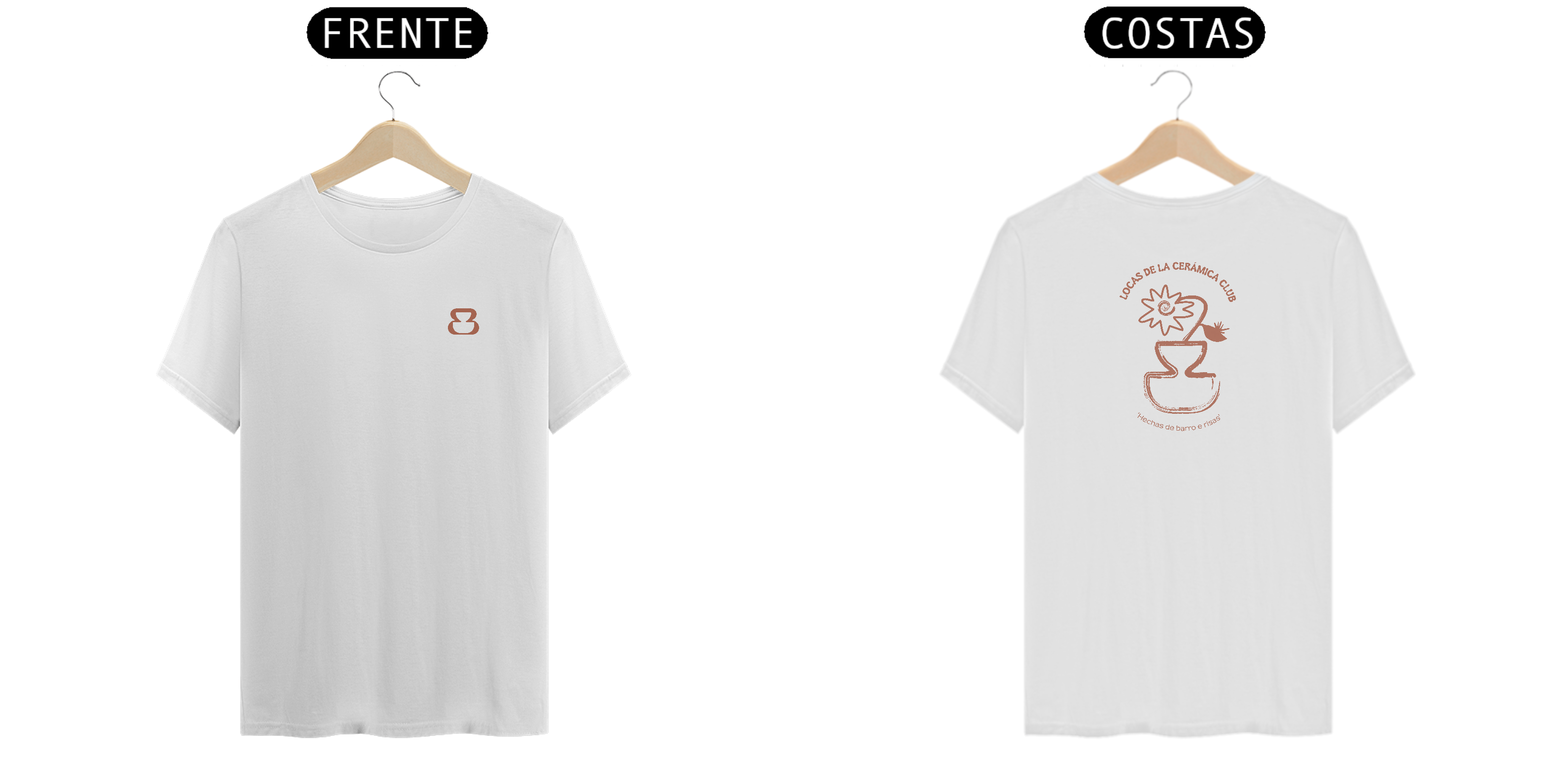 Nome do produto: Camiseta BOHO Cerâmica - Classic