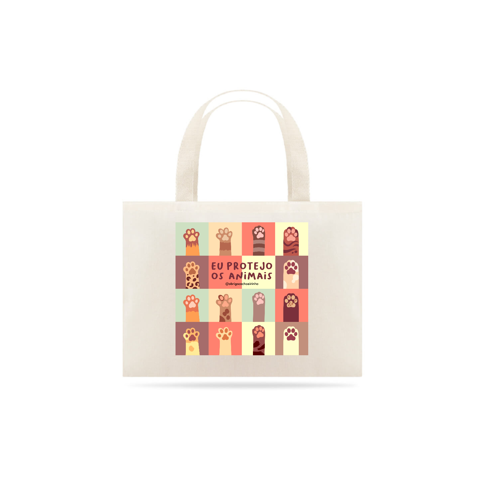 Nome do produto: Ecobag ABRIGO CACHOEIRINHA 