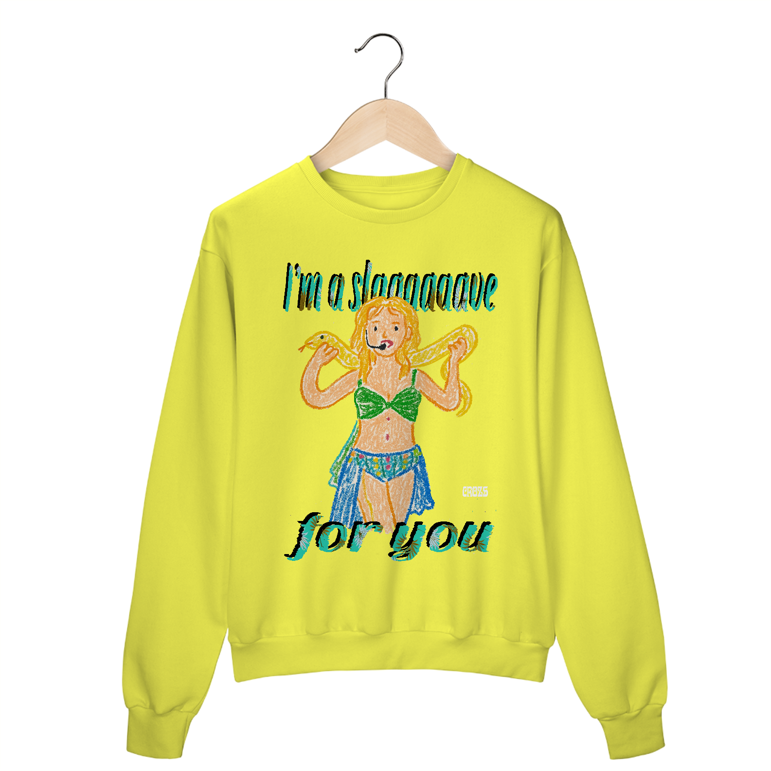 Moletom Britney Im Slave 4 U