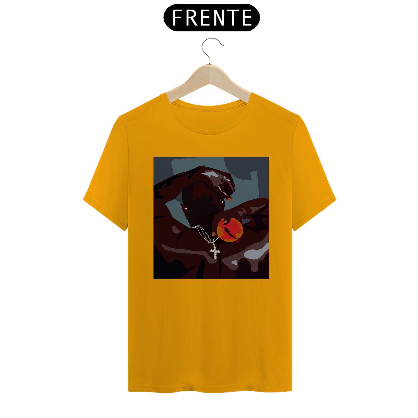 Nome do produto: Camiseta Usher Coming Home