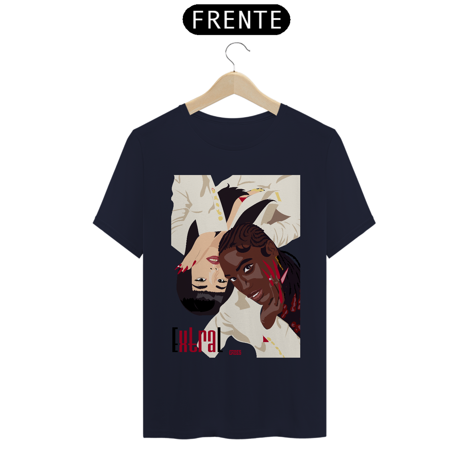 Camiseta Premium ExtraL Doechii Jennie