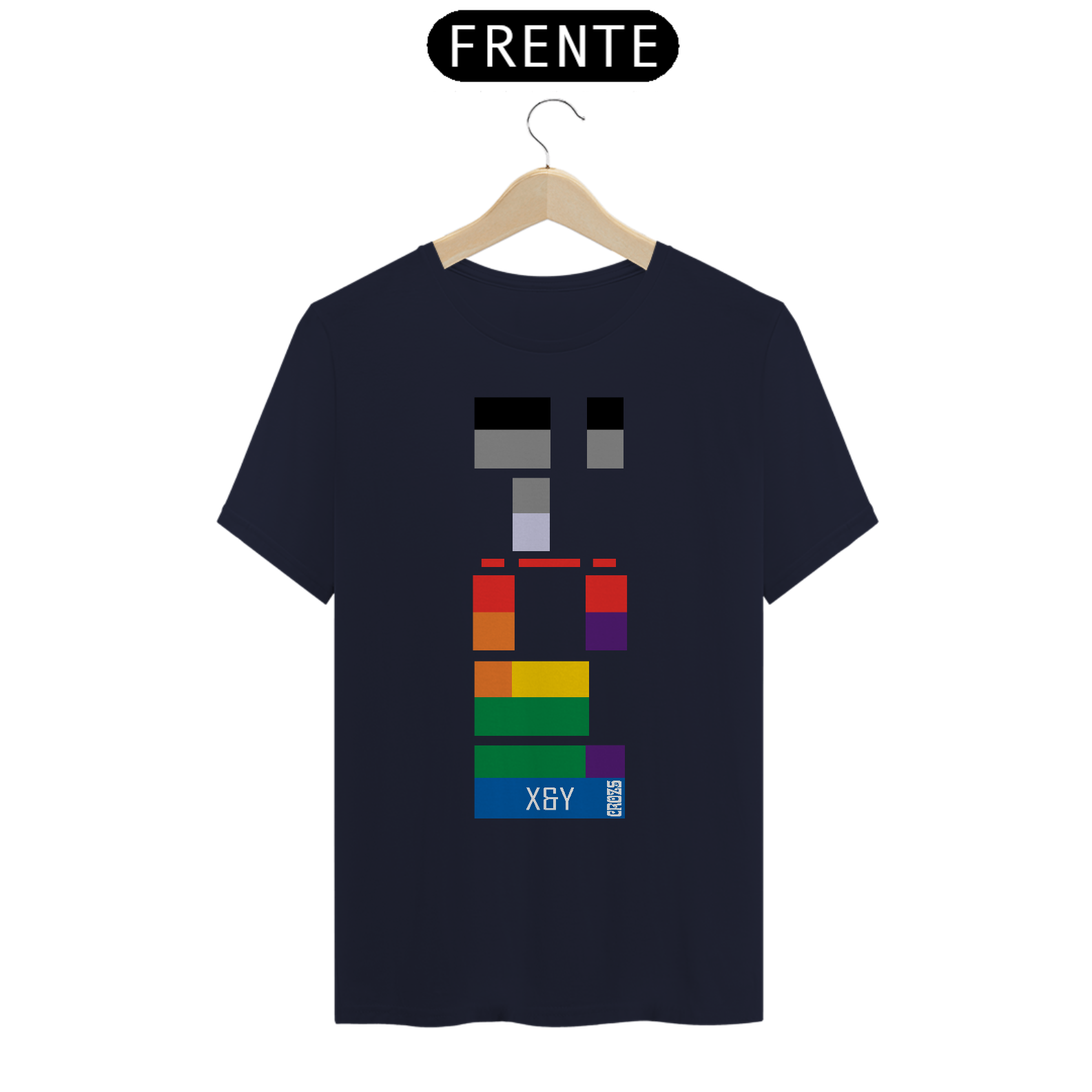 Camiseta Premium Coldplay X&Y