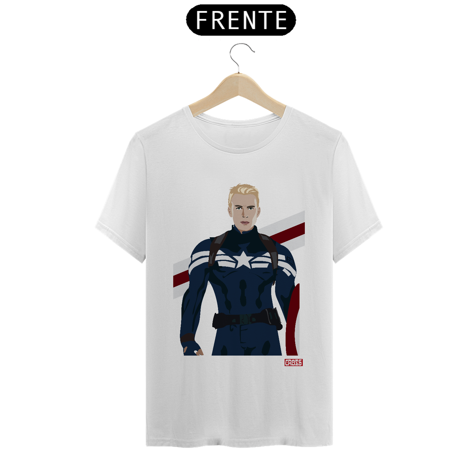 Camiseta Capitão America